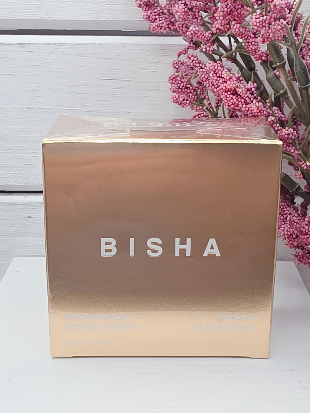 BishaTranslucent Setting Powder - Tokyo Translucent